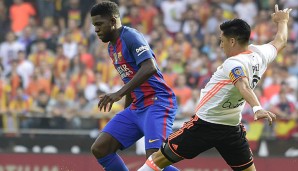 Samuel Umtiti fällt drei Wochen aus