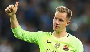 Marc-Andre ter Stegen ist froh über Claudio Bravos Wechsel