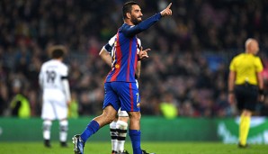 Arda Turan könnte den FC Barcelona in Richtung China verlassen