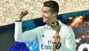 Cristiano Ronaldo hat offenbar das Interesse in China geweckt