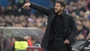 Diego Simeone kann sich einen Job bei Inter vorstellen