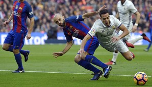 Lucas Vazquez hat gegen den FC Barcelona eine starke Vorstellung abgeliefert