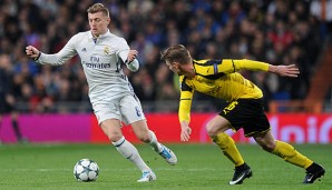 Toni Kroos (l.) hat die Goal 25 gewonnen