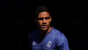 Varane wurd Opfer eines Einbruchs- während er gegen den BVB spielte