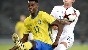 Alexander Isak ist eines der größten Versprechen Schwedens