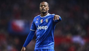 Patrice Evra spielt bei Juventus Turin eine untergeordnete Rolle