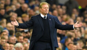 Ronald Koeman stand als Spieler sechs Jahre beim FC Barcelona unter Vertrag