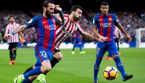 Aleix Vidal wird in dieser Saison nicht mehr für Barcelona spielen können