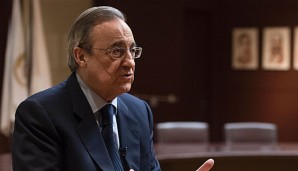 Florentino Perez und Real mussten sich was anhören