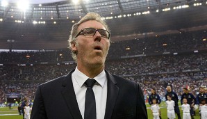 Laurent Blanc spielte selbst ein Jahr für Barca