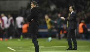 Luis Enrique steht bei Barca in der Kritik