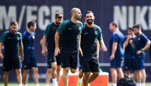 Arda Turan und Javier Mascherano stehen weiter nicht zur Verfügung