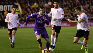 Real Madrid musste gegen Valencia eine Niederlage hinnehmen