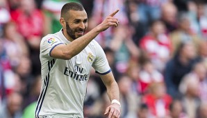 Karim Benzema ist in der Nationalmannschaft in Ungnade gefallen