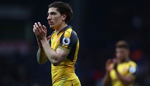 Hector Bellerin hat noch einen Vertrag bis 2023 beim FC Arsenal