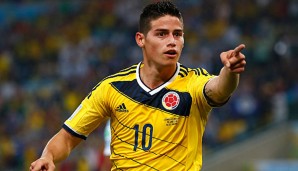 James Rodriguez fühlt sich bei Real nicht so wohl