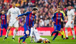 Real Madrid empfängt den FC Barcelona im April