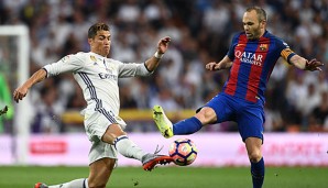 Anders Iniesta muss beim Derby zuschauen