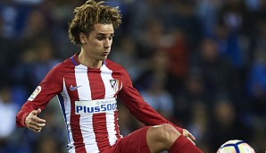 Atleticos Antoine Griezmann soll im Fokus des Stadtrivalen Real Madrid sein