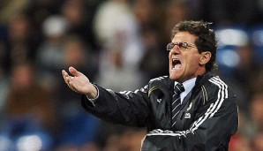 Fabio Capello war 2007 Trainer der Königlichen