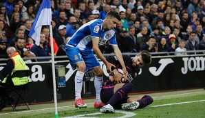 Gerard Pique motivieren die Pfiffe der gegnerischen Fans