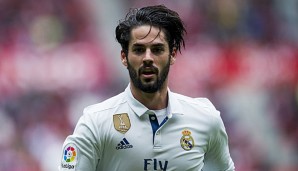 Isco hat in dieser Saison nur rund 50 Prozent der möglichen Einsatzminuten gespielt