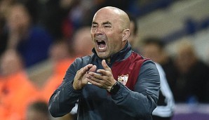 Trainer vom FC Sevilla - Jorge Sampaoli