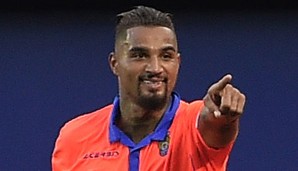 Kevin Prince-Boateng fühlt sich offenbar wohl bei Las Palmas