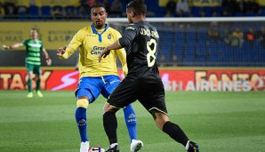 Kevin-Prince Boateng spielt seit dieser Saison bei UD Las Palmas