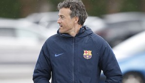 Luis Enrique wird den FC Barcelona am Saisonende verlassen