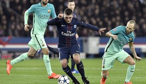 Marco Verratti würde laut Xavi gut zu Barca passen