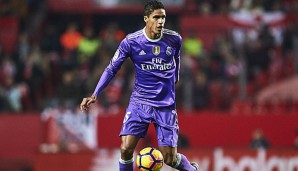 Raphael Varane wird Real gegen Bayern nicht helfen können