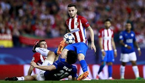 Saul Niguez verschwieg gesundheitliche Probleme, um spielen zu dürfen