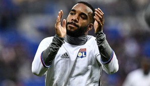 Wechselt Alexandre Lacazette in die spanische Hauptstadt zu Atletico?