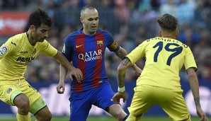 Andres Iniesta gehört zum ganz alten Barca-Inventar