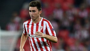 Aymeric Laporte hat noch einen laufenden Vertrag bis 2020 bei Bilbao