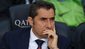 Ernesto Valverde trennt sich von Athletic Bilbao