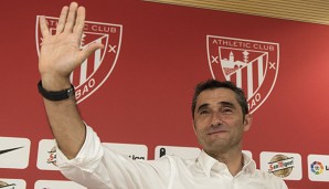 Ernesto Valverde wird seit längerem mit den FC Barcelona in Verbindung gebracht