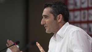 Ernesto Valverde tritt beim FC Barcelona die Nachfolge von Luis Enrique an