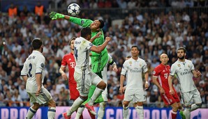 Keylor Navas will noch lange in Madrid bleiben