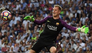 Marc-Andre ter Stegen wechselte 2014 von Gladbach zu den Katalanen