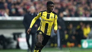 Der FC Barcelona soll ein Auge auf Ousmane Dembele geworfen haben