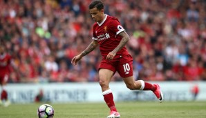 FC Barcelona hat Philippe Coutinho auf dem Zettel