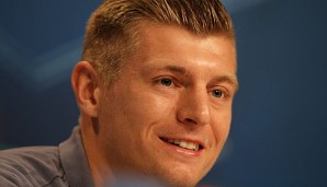 Toni Kroos spielt seit 2014 für Real Madrid