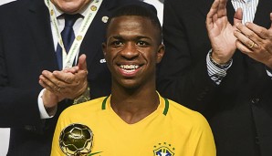 Vinicius Junior wechselt offenbar zu Real Madrid