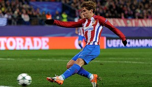 Antoine Griezmann spielt seit 2014 für Atletico Madrid