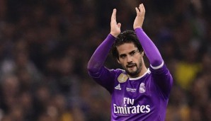 Isco will bei den Königlichen bleiben