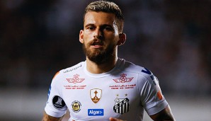 Lucas Lima soll im Januar zum FC Barcelona kommen, spanische Medien dementierten den Wechsel aber zuletzt