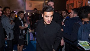 Philippe Coutinho ist nicht nur bei den Fußballklubs heiß begehrt