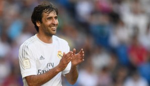 Raul wird Assistent von Real-Manager Sanchez